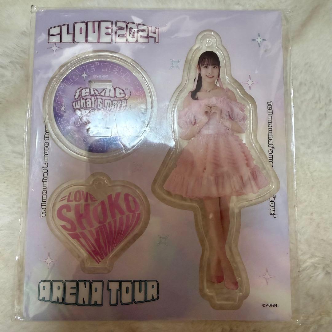 瀧脇笙古 アクリルスタンド 6周年 ピンキー イコラブ =LOVE - メルカリ