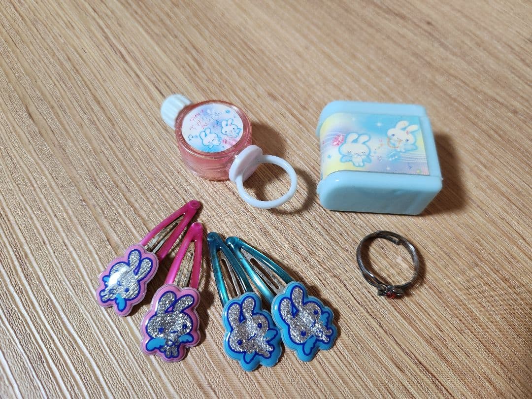 希少・レア】 平成レトロ ツインラビットエンジェル グッズセット