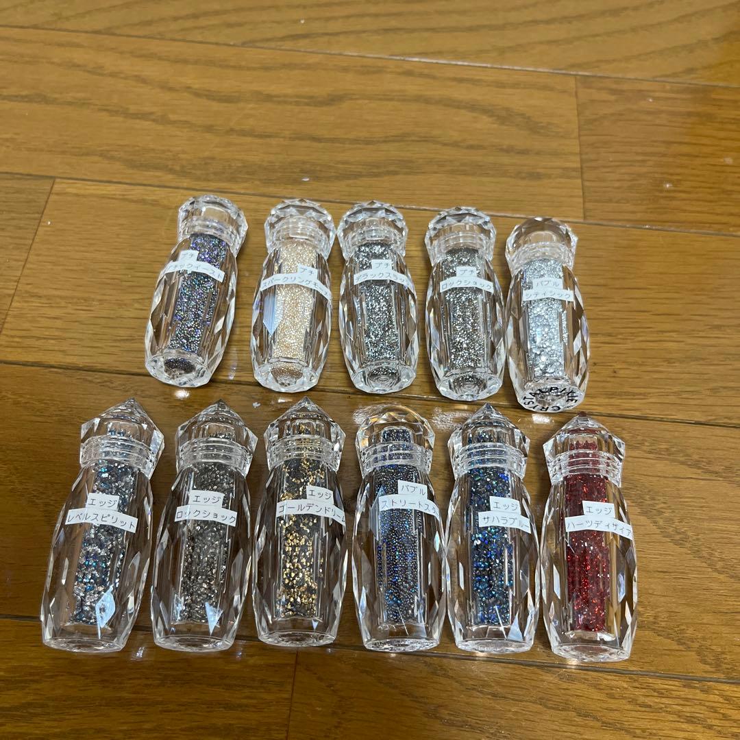スワロフスキー エッジ バブル ストーン ネイルアート ビジュー ネイルパーツ