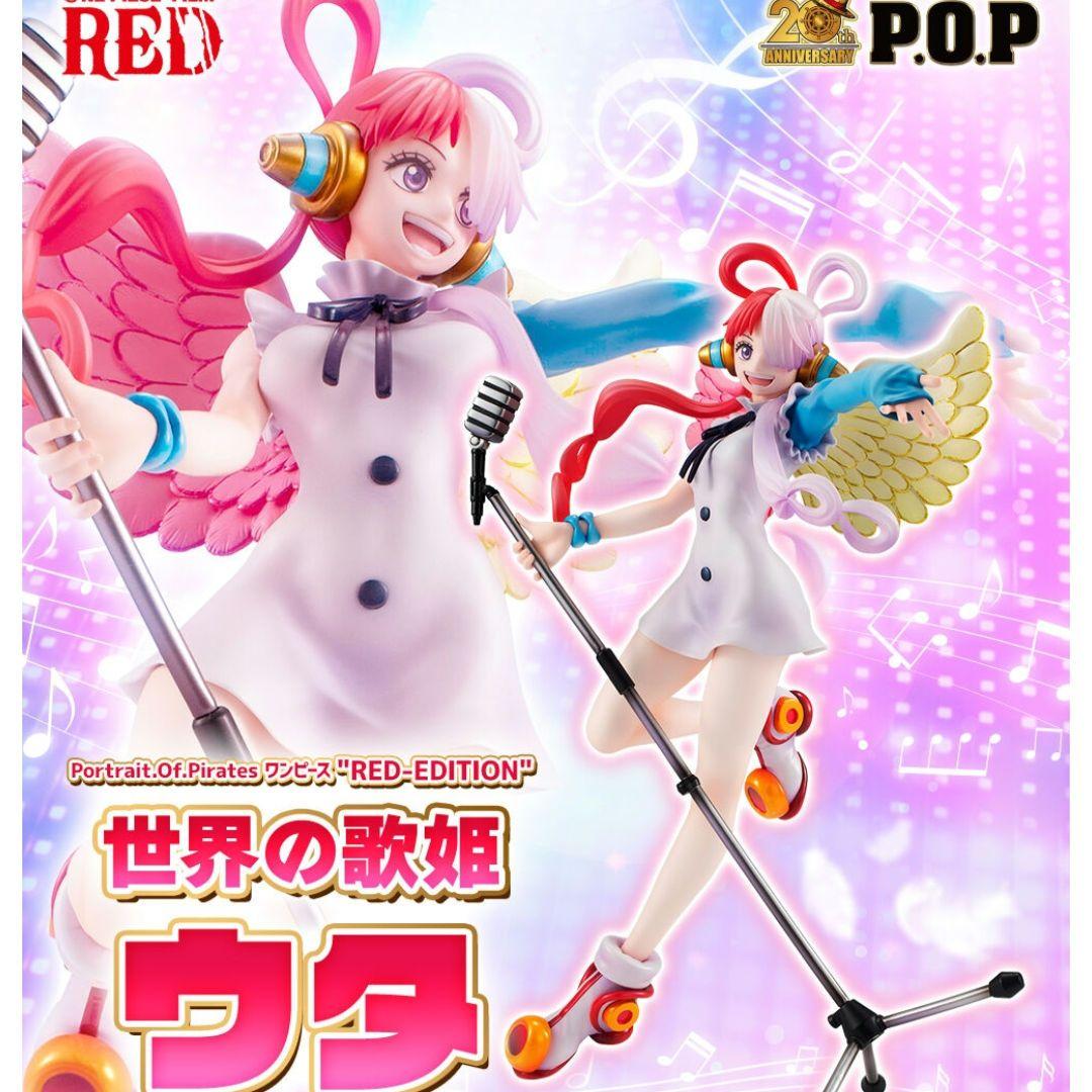 ダ*ー様 ワンピースPOP フィギュア ウタ P.O.P（Portrait.Of.Pirates ）ワンピース RE-MAXIMUM ウタ人気