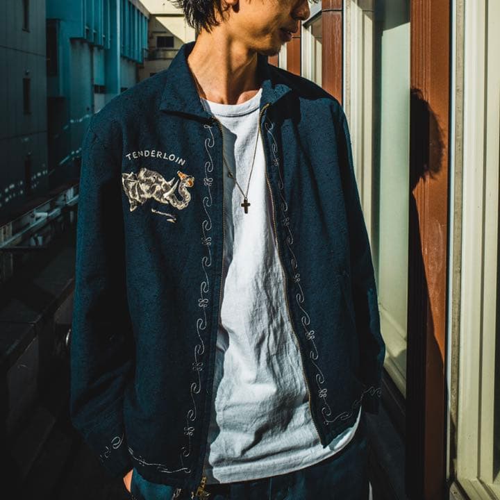 期間限定値下げテンダーロインtenderloin スーベニアジャケット