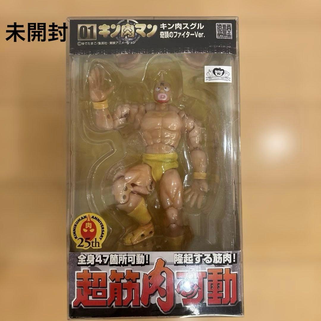 浪漫堂 超筋肉可動 キン肉マン 奇蹟のファイターVer 中野さん フィギュア