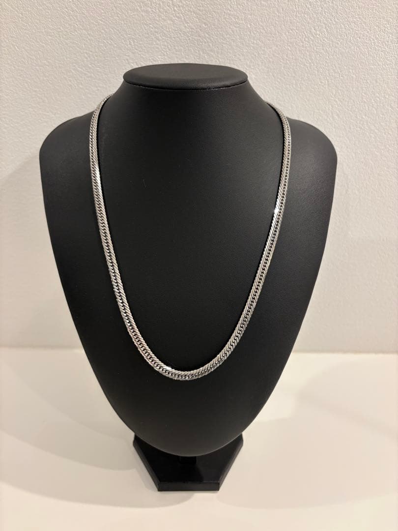 値下げ中PT850 喜平ネックレス　12面トリプル　55g55cm プラチナ