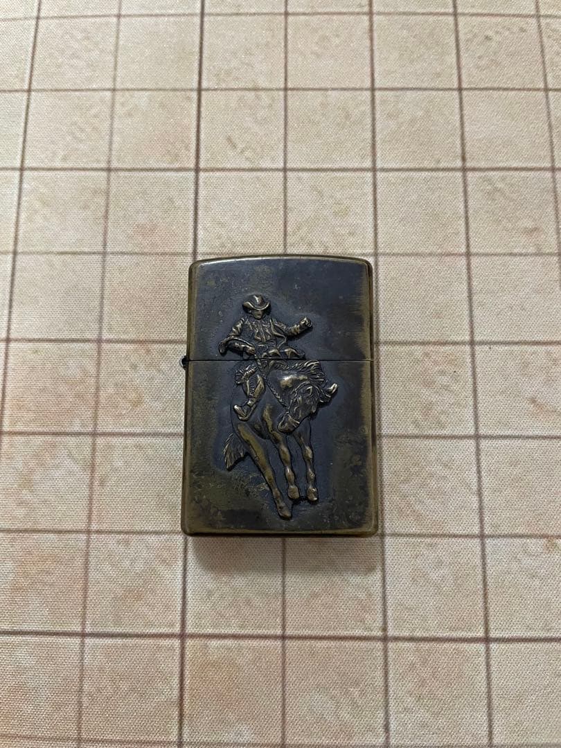 Marlboro Zippoライター ロデオ