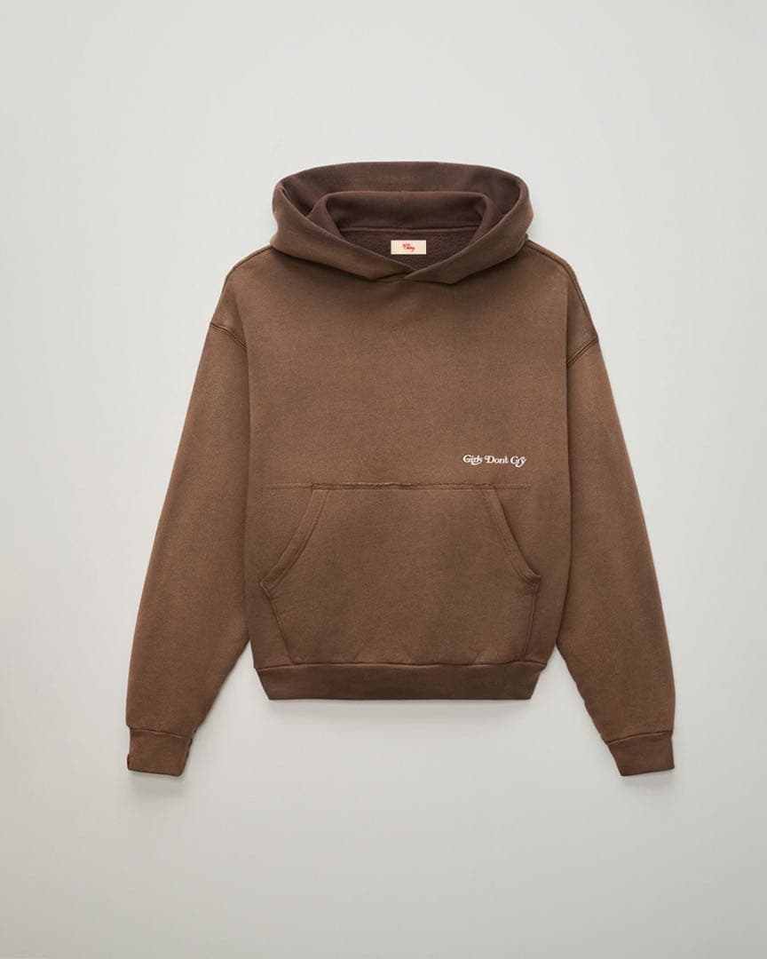 ブラウン Cherry x GDC Angel Hoodie L 即完売 新品 - メルカリ