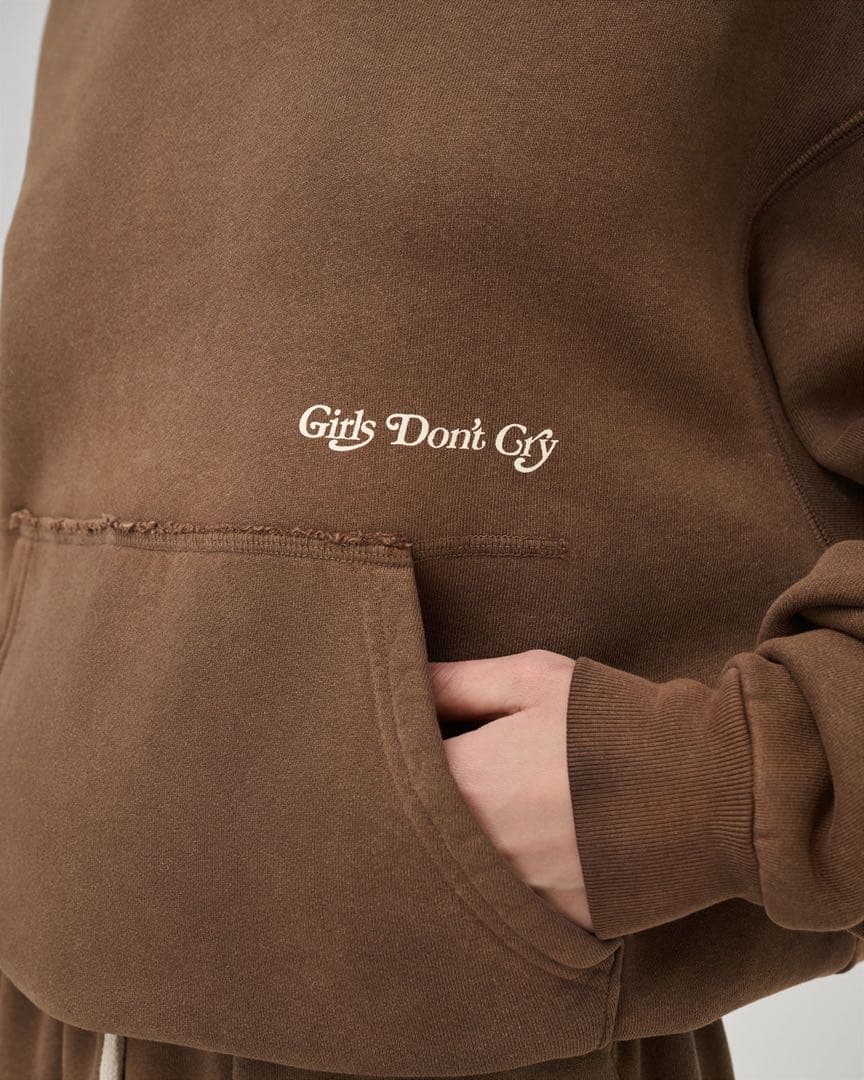 ブラウン Cherry x GDC Angel Hoodie L 即完売 新品 - メルカリ