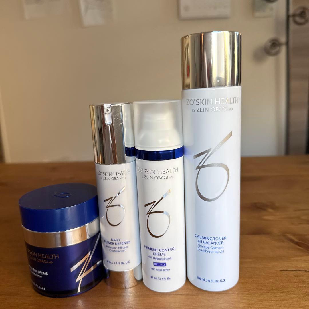 ゼオスキン　セット一式