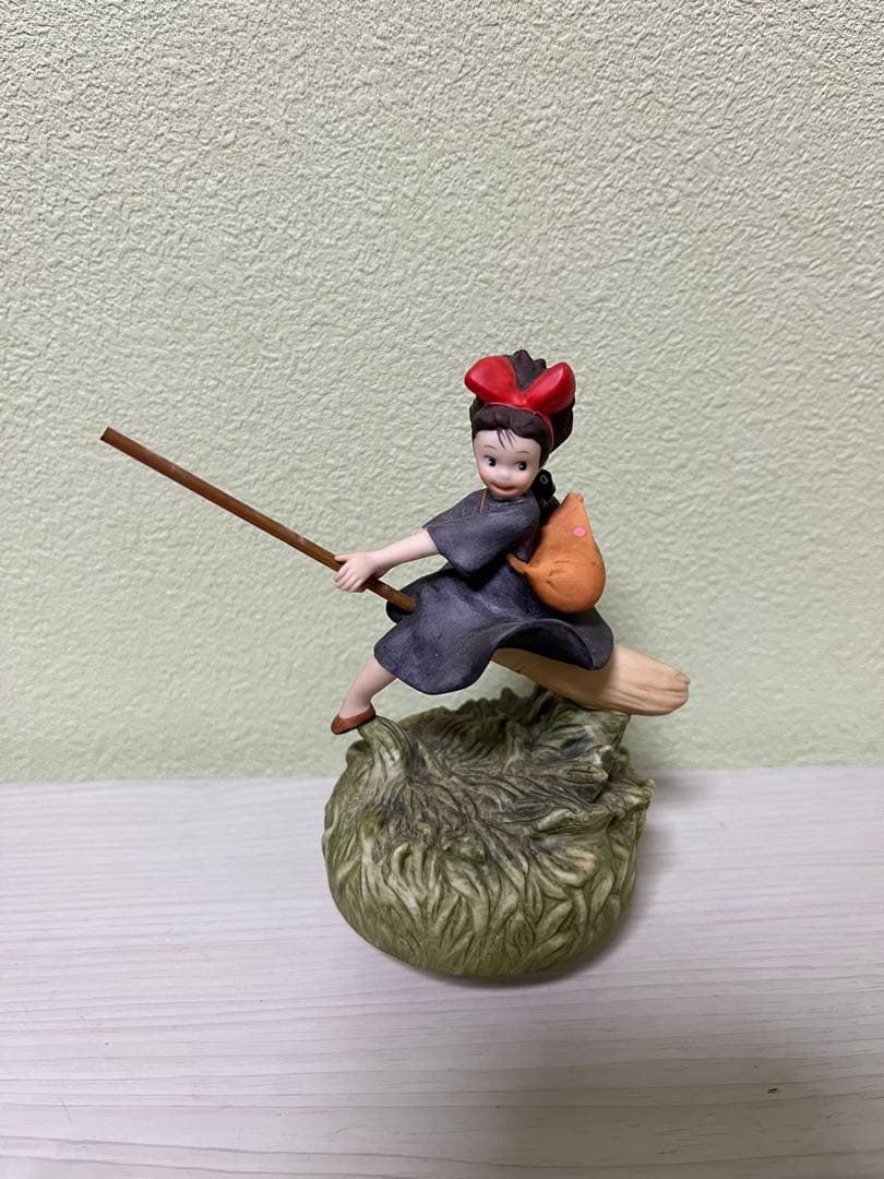 魔女の宅急便　キキ　オルゴール スタジオジブリ 魔女の宅急便 キキとラジオ 磁器オルゴール