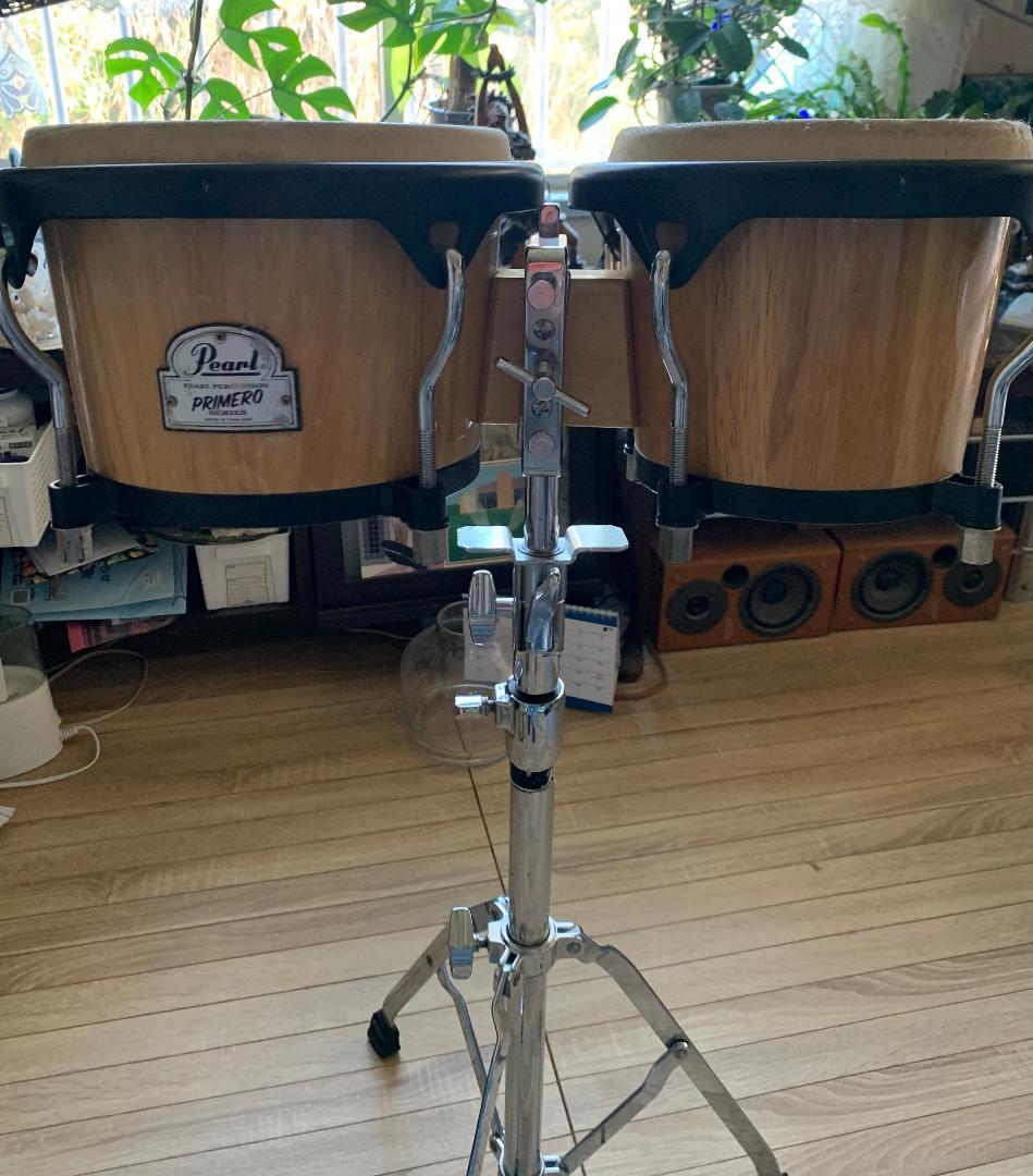 PEARL PRIMERO シリーズ・ボンゴ/スタンド　セット PEARL PRIMERO シリーズ・ボンゴ/スタンド セット PEARL PRIMERO