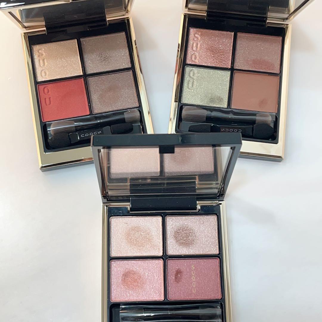 SUQQU アイシャドウ　美品3点セット