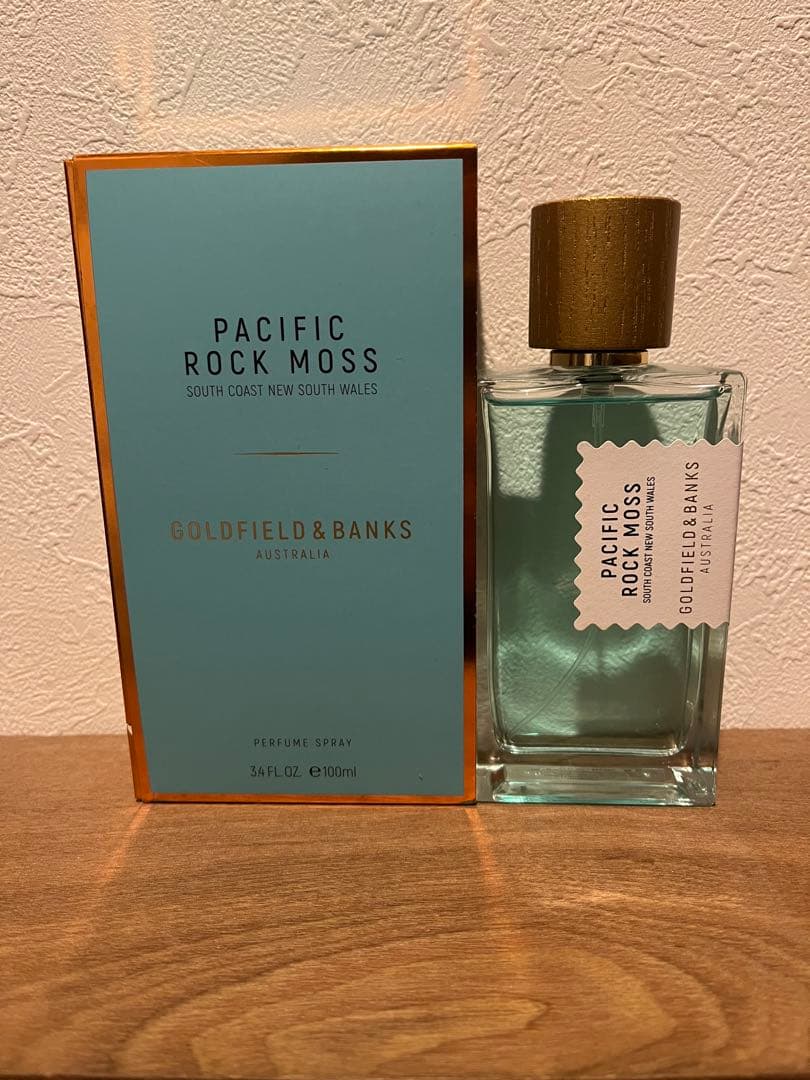 パシフィック ロック モス ゴールドフィールド アンド バンクス 100ml