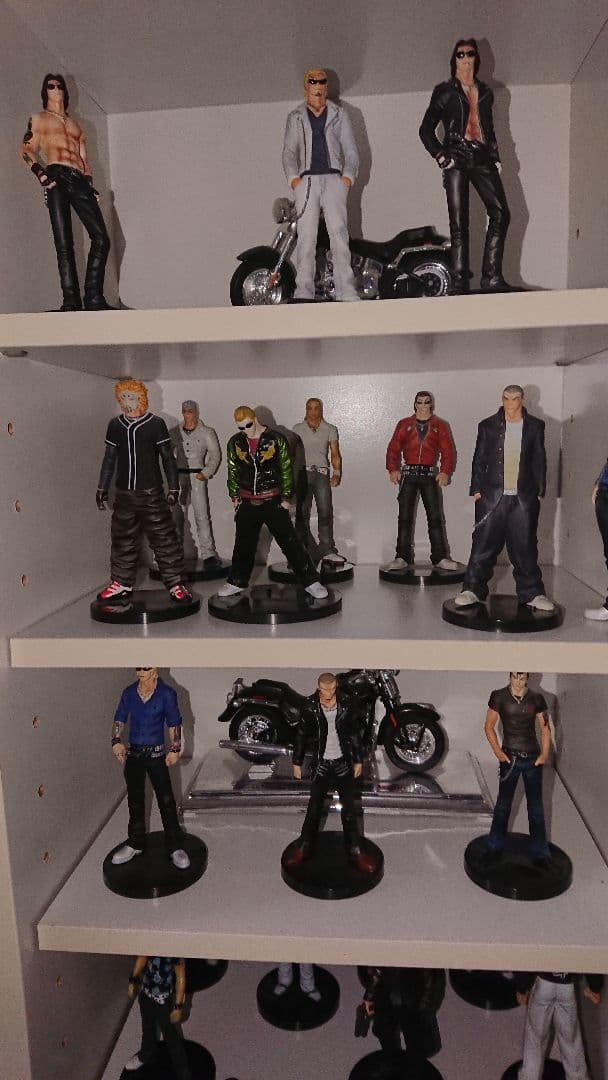 24時間以内発送♪クローズ&WORST フィギュア クローズ WORST ブラックリスト フィギュア 全33体｜Yahoo!フリマ（旧