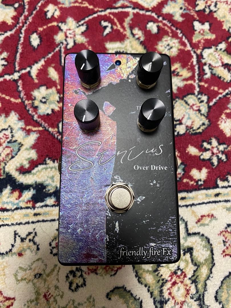 ギター friendly fire Fx Sirius Over Drive