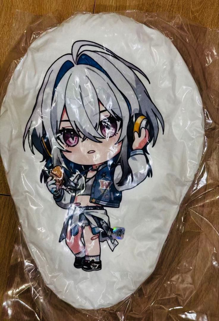 韓国限定 鳴潮 キャンパス ガルブレーナ クッション