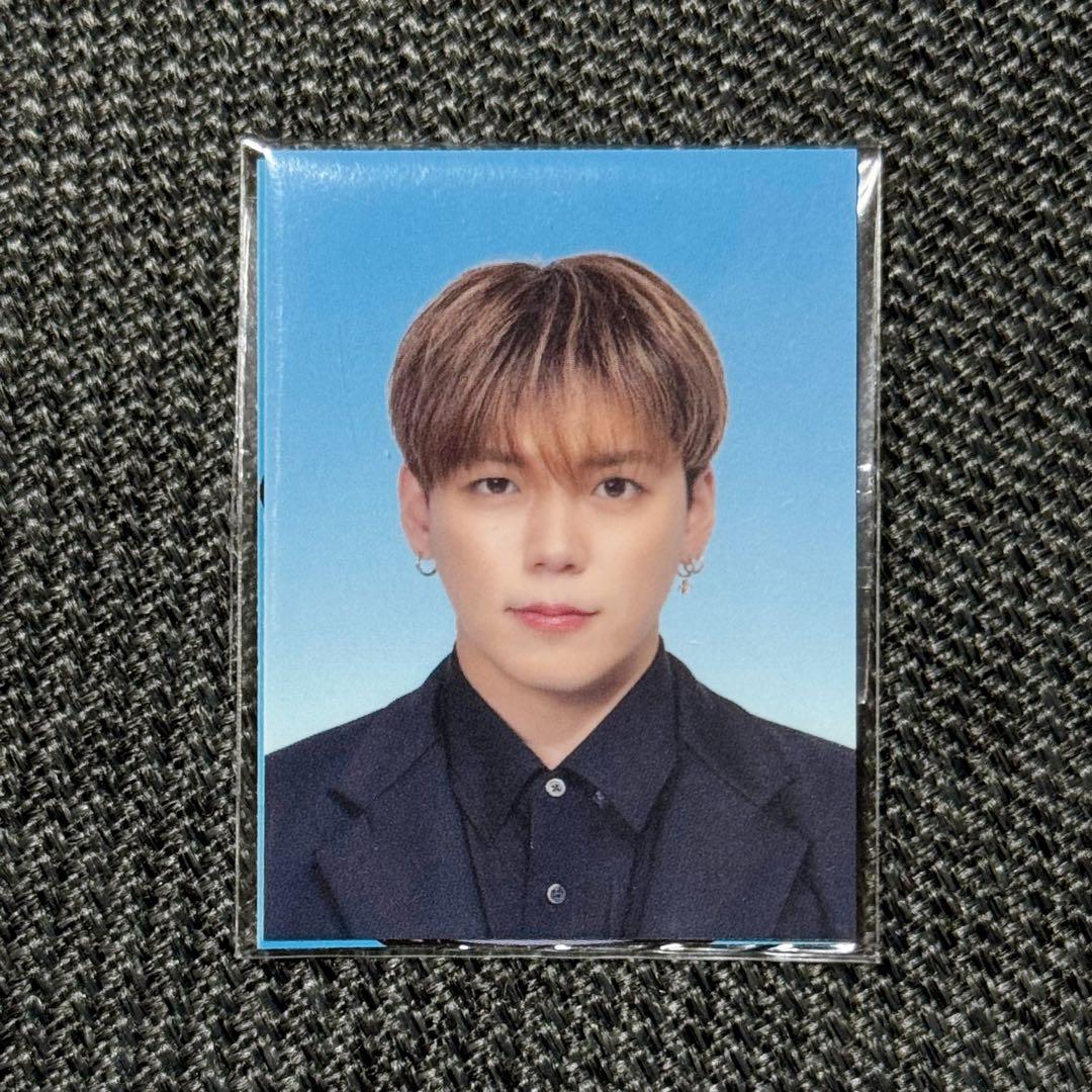 BALLISTIKBOYZ 加納嘉将 証明写真風ステッカー 会場カプセル ガチャ