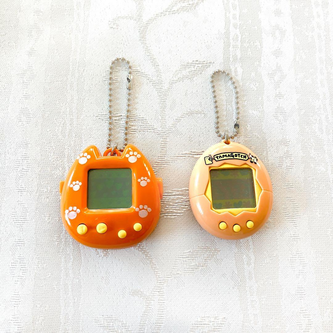 平成育成ゲーム たまごっち ネコ型 平成レトロ レア 希少 1990年代