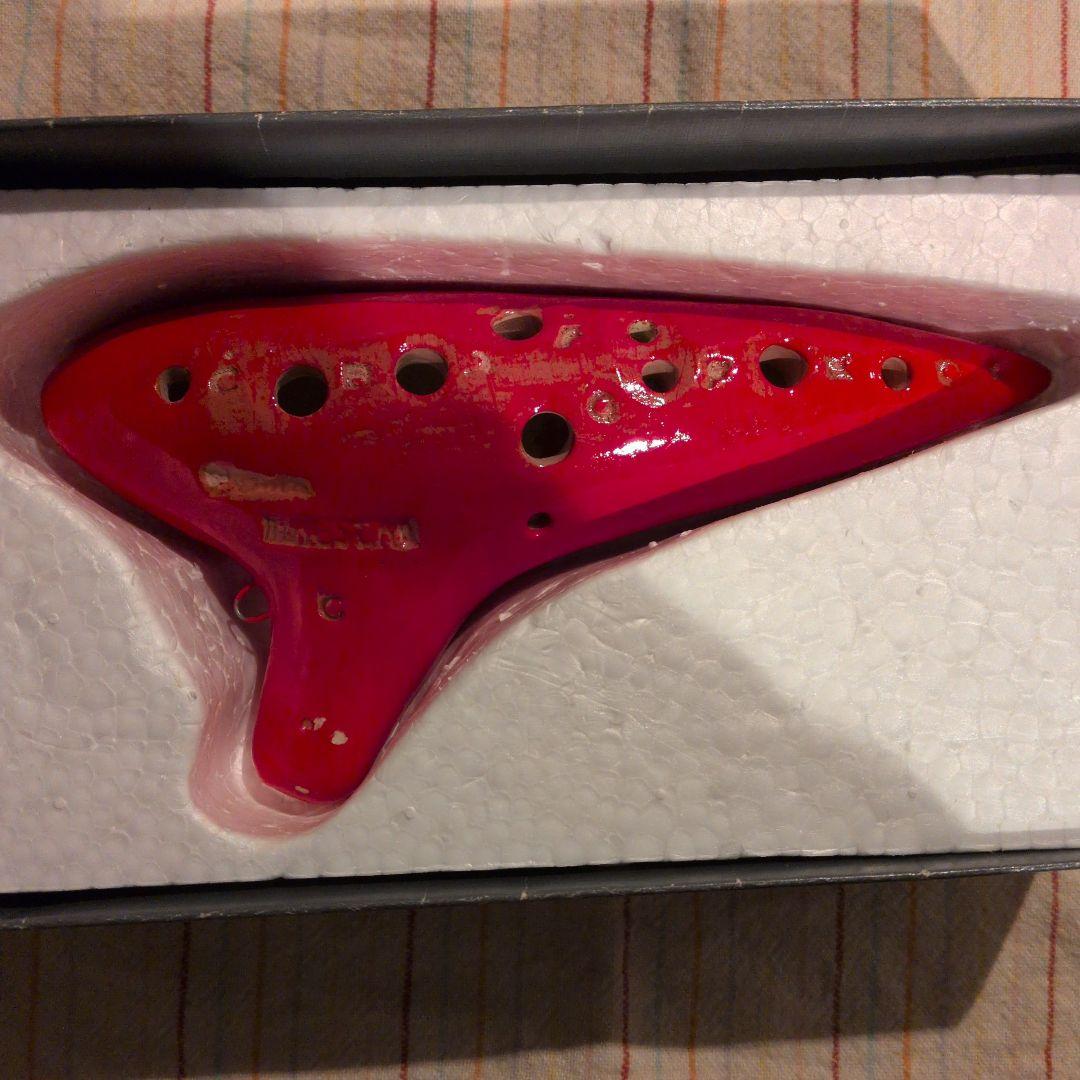 Maestro Prima オカリナ 赤