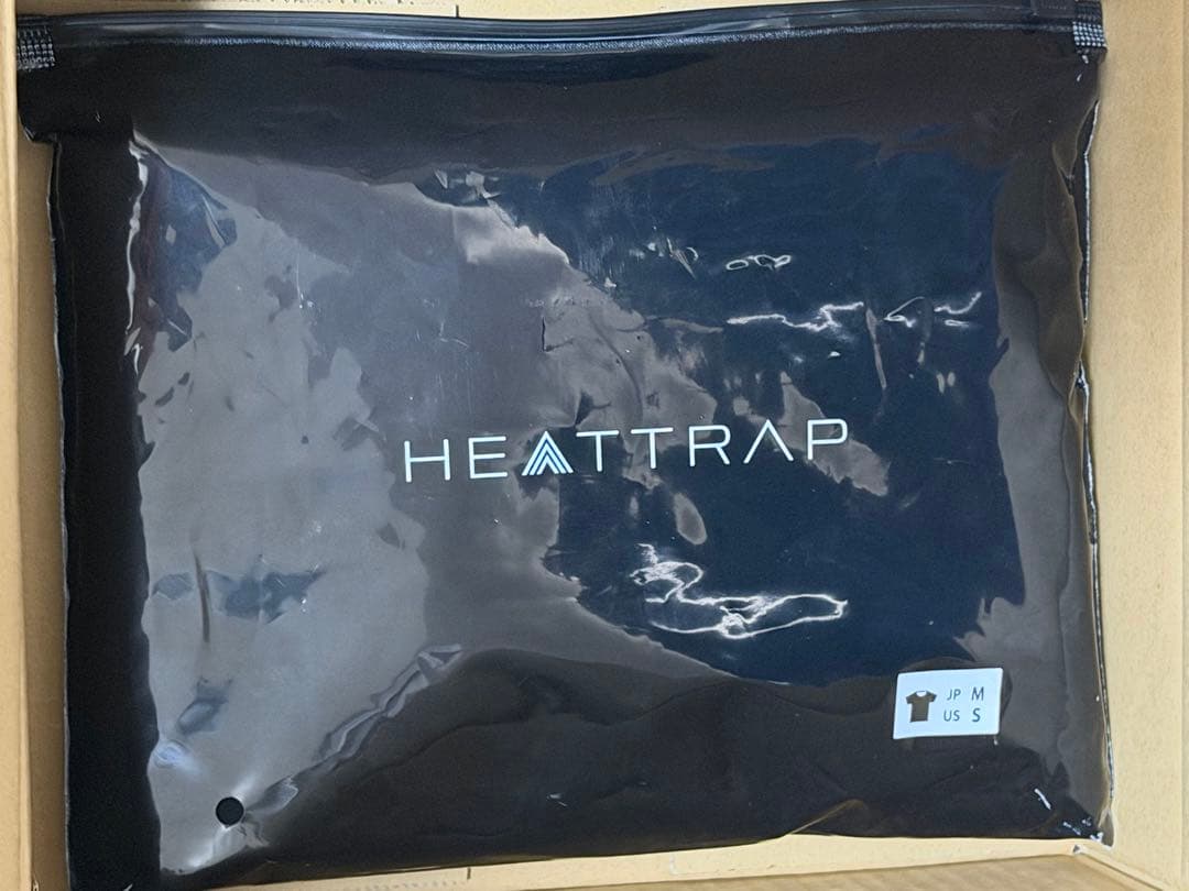 新品 ヒートラップ HEATTRAP Tシャツ サウナスーツ JP Mサイズ - メルカリ