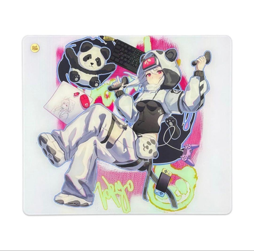 ガラスマウスパッド UnclePanda node