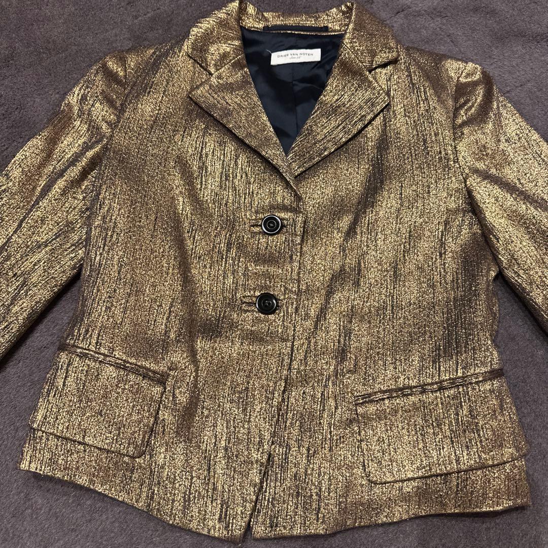 ドリスヴァンノッテン　ジャケット