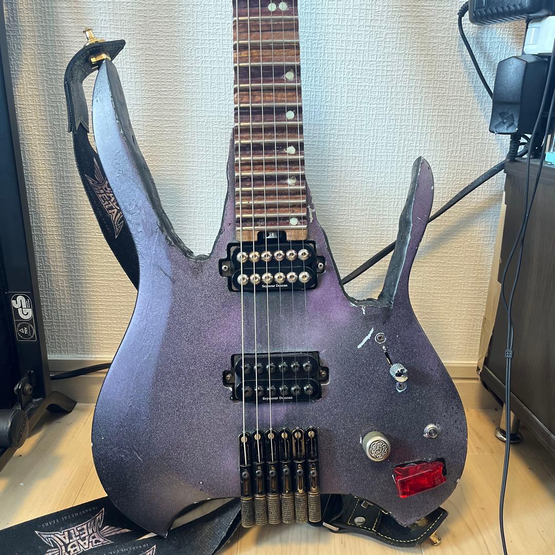 【廃盤】【改造多数】Harley Benton Dullahan