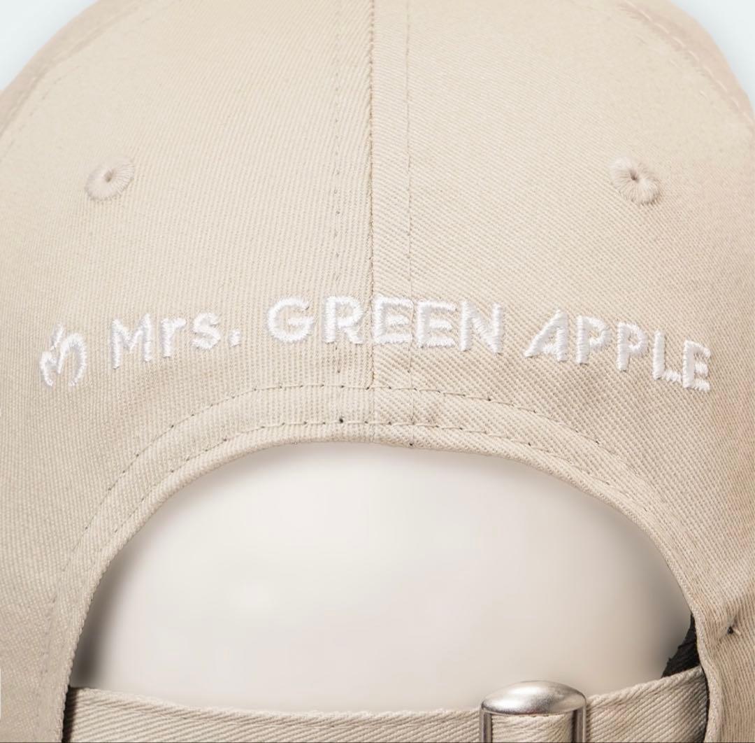 スニダン×Mrs. GREEN APPLE×NEW ERAコラボキャップピンズ付 - メルカリ