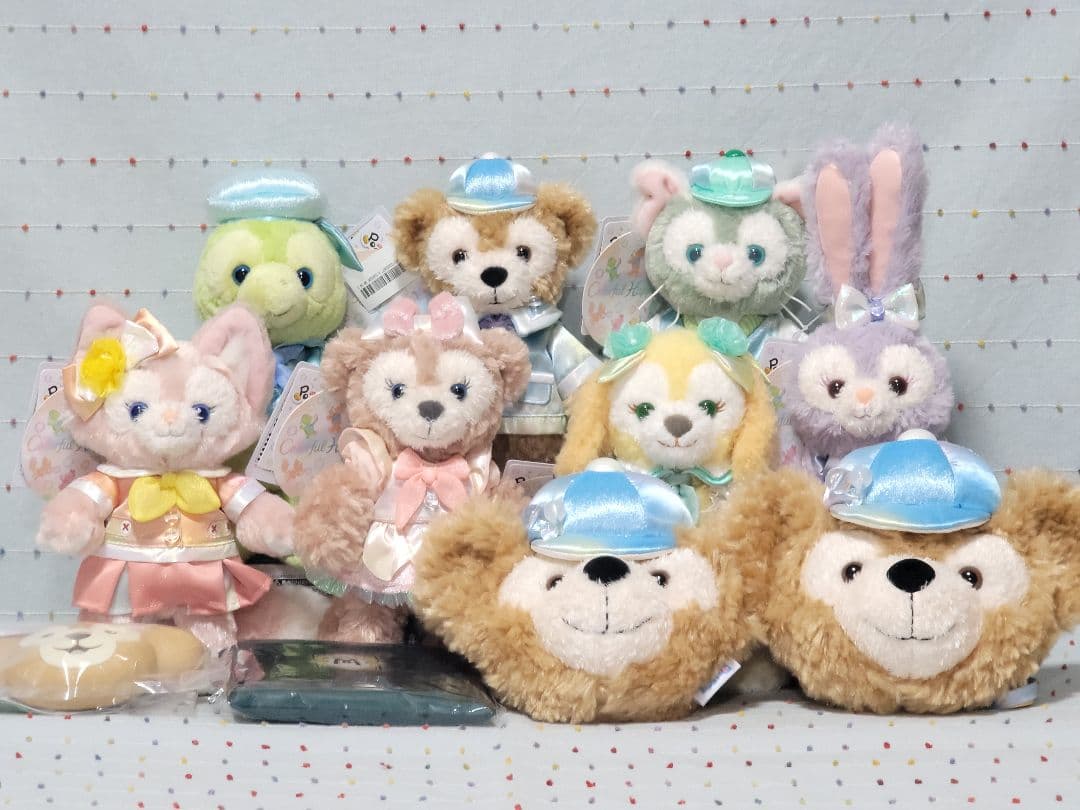 カラフルハピネス ポージープラッシー ダッフィー&フレンズ 東京ディズニーシー