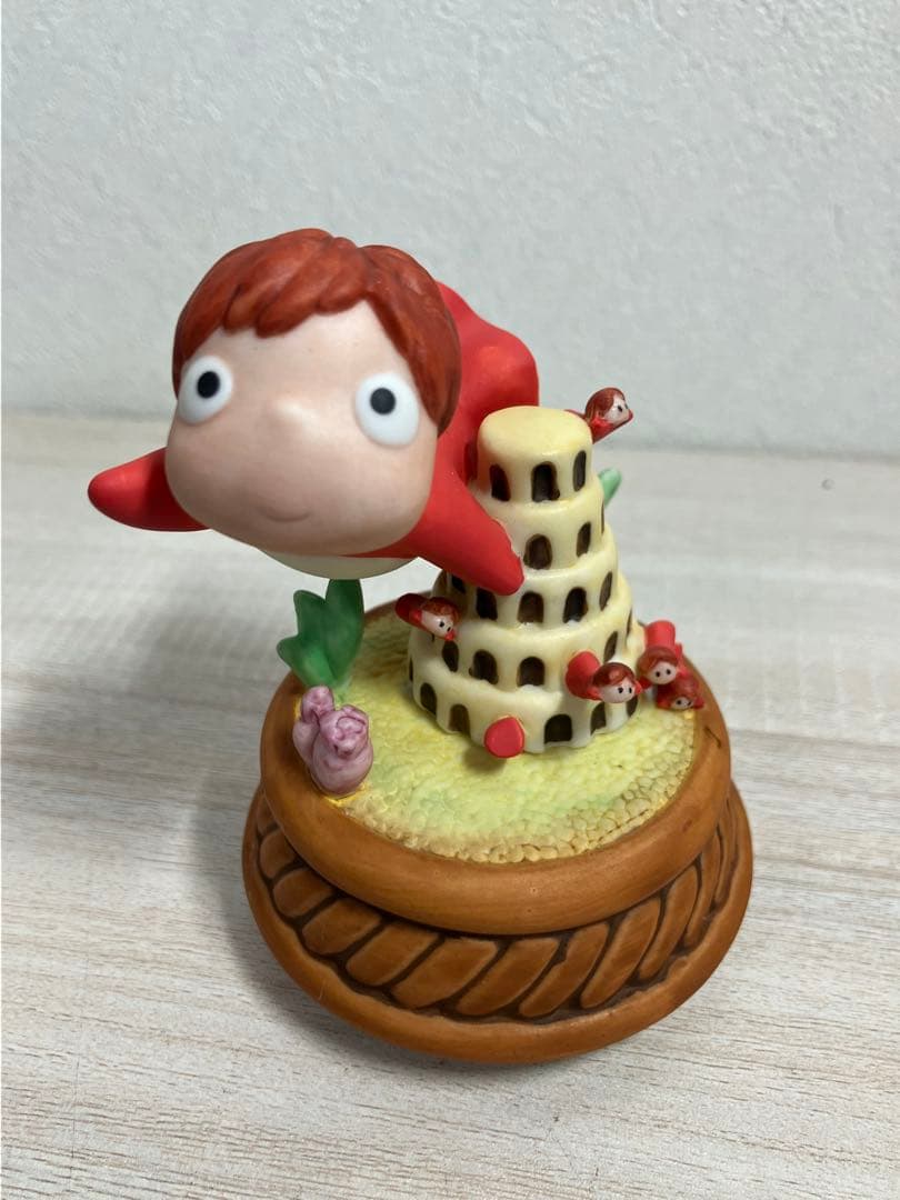 現状品 崖の上のポニョ ポニョのおウチで オルゴール スタジオジブリ