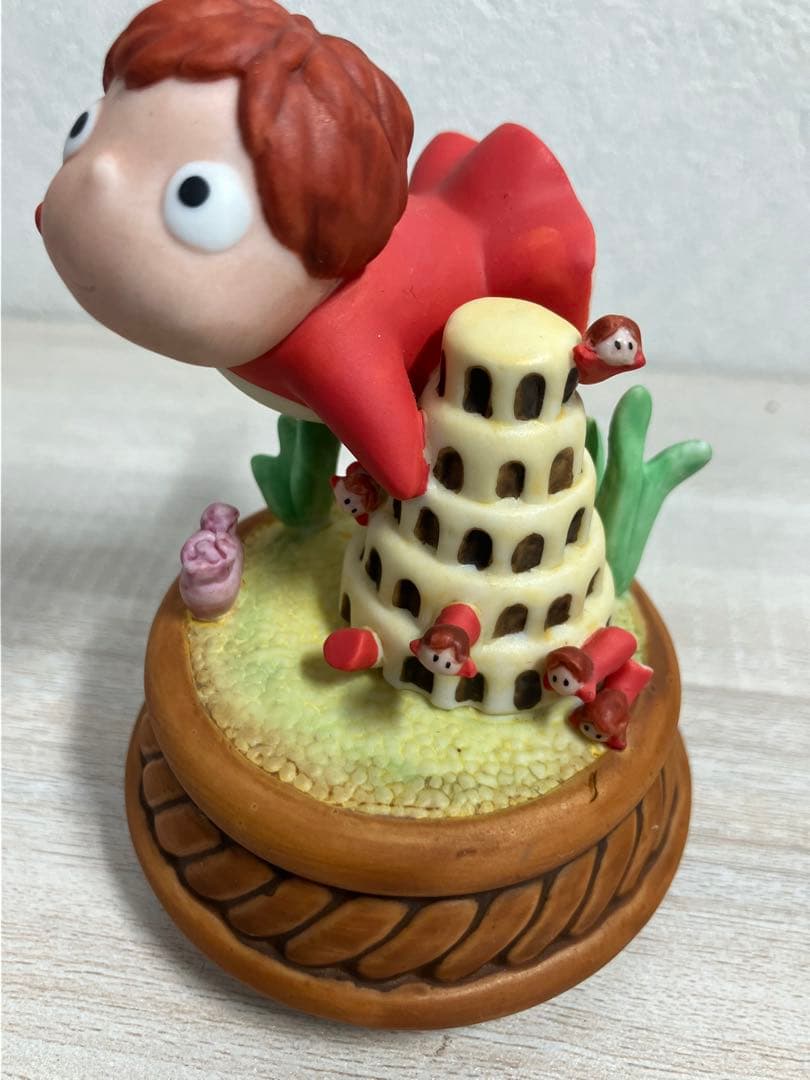 現状品 崖の上のポニョ ポニョのおウチで オルゴール スタジオジブリ