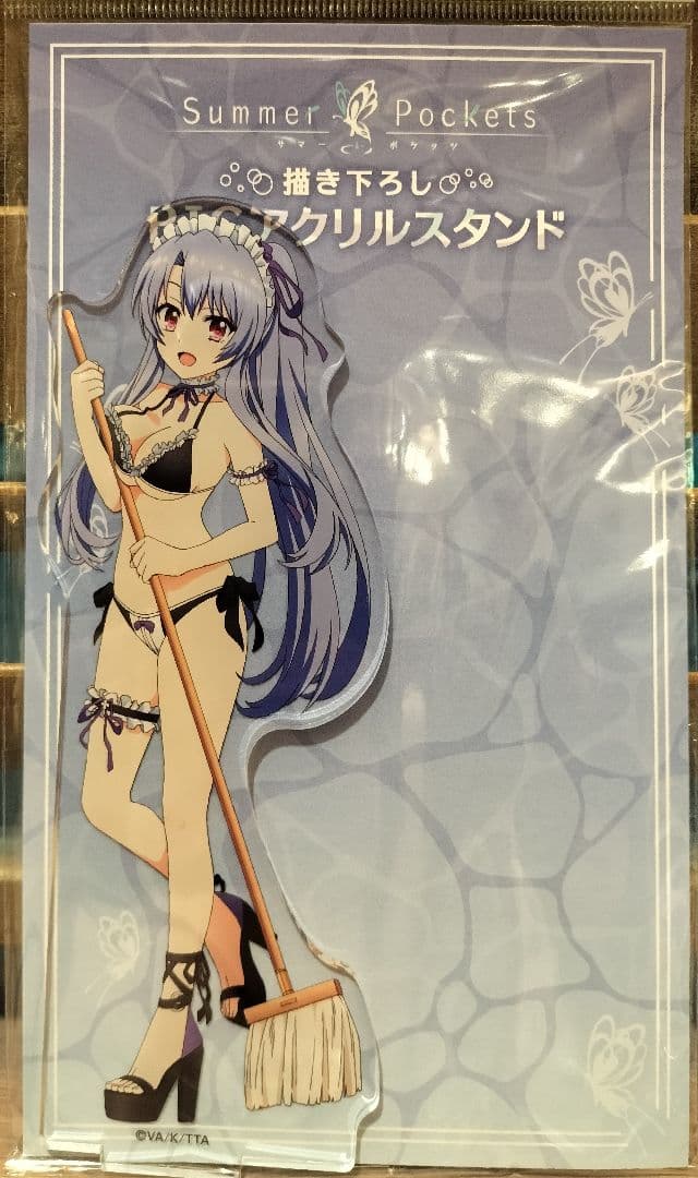 Summer Pockets アクリルスタンド (空門蒼/水着メイド ver.) - メルカリ