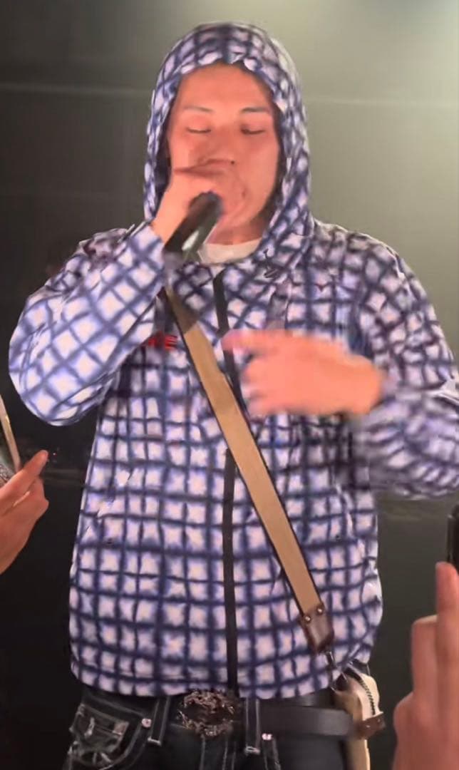 fuck my life ベルト 再販なし 即完売モデル brrrsos着用 - メルカリ