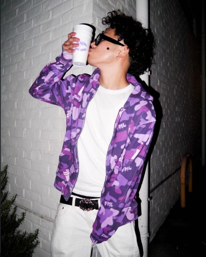 fuck my life ベルト 再販なし 即完売モデル brrrsos着用 - メルカリ