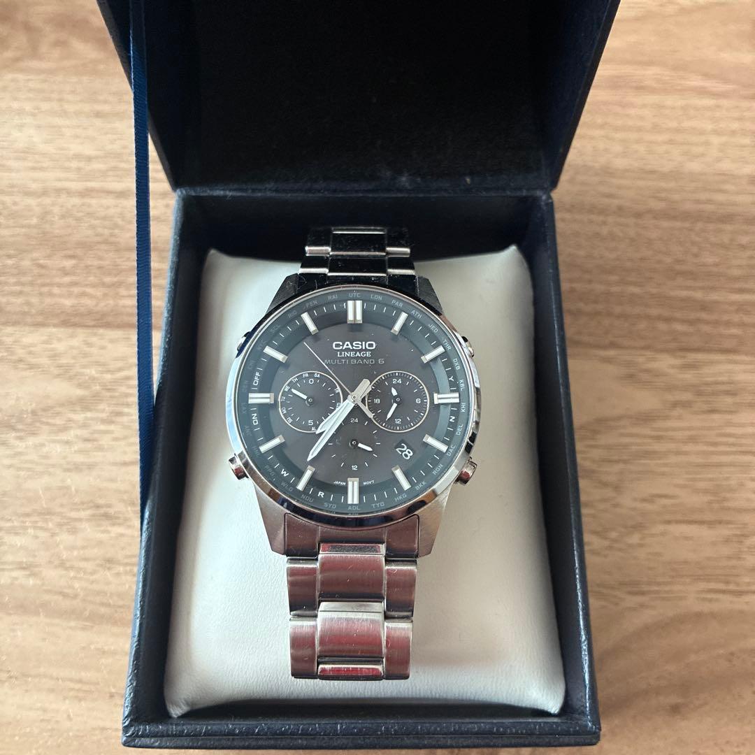 CASIO 腕時計　5174＊JA 取扱説明書付き CASIO 5174*JA メンズ時計 - メルカリ