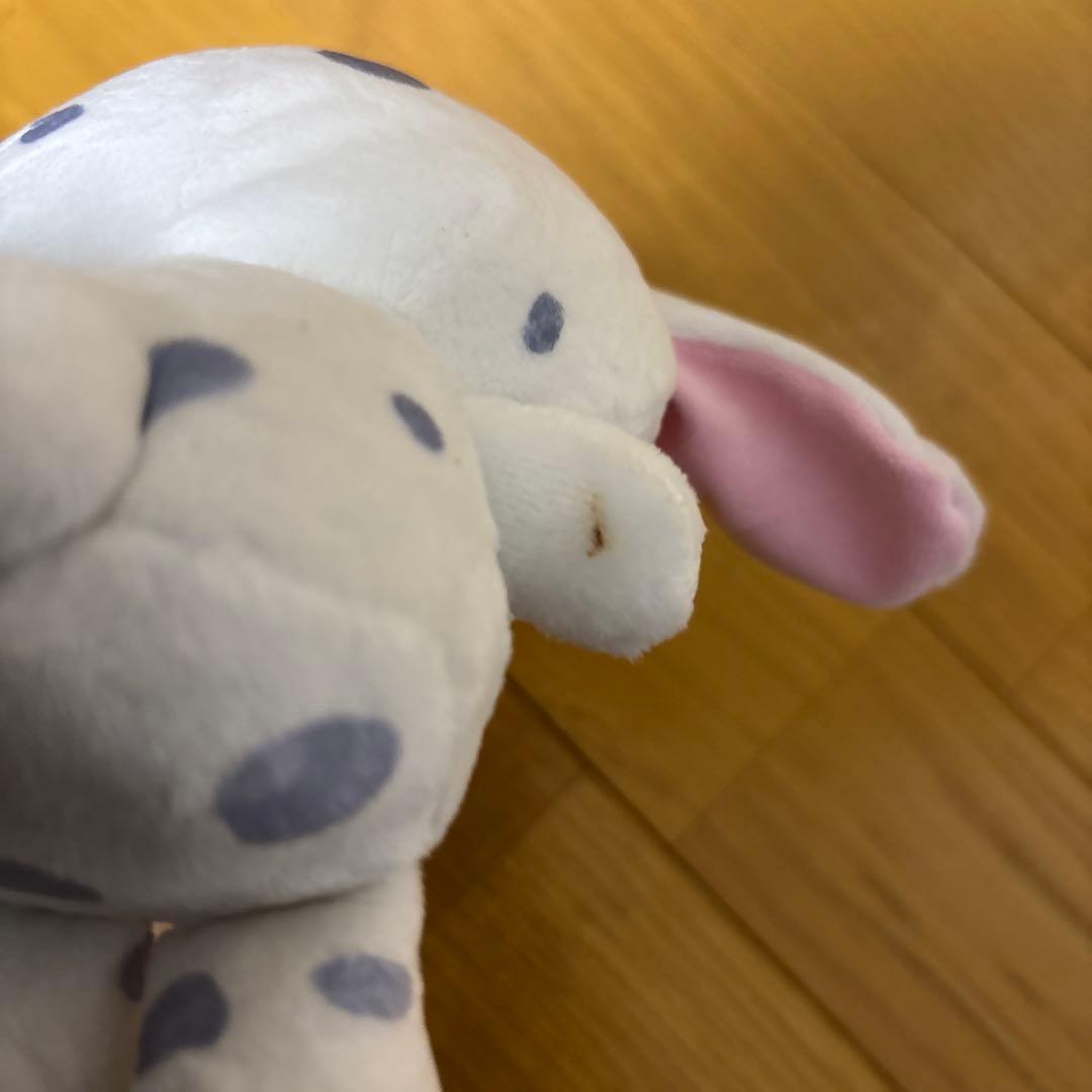 シュガーバニーズ なかよしビーンズ ぶちうさ ぬいぐるみ - メルカリ