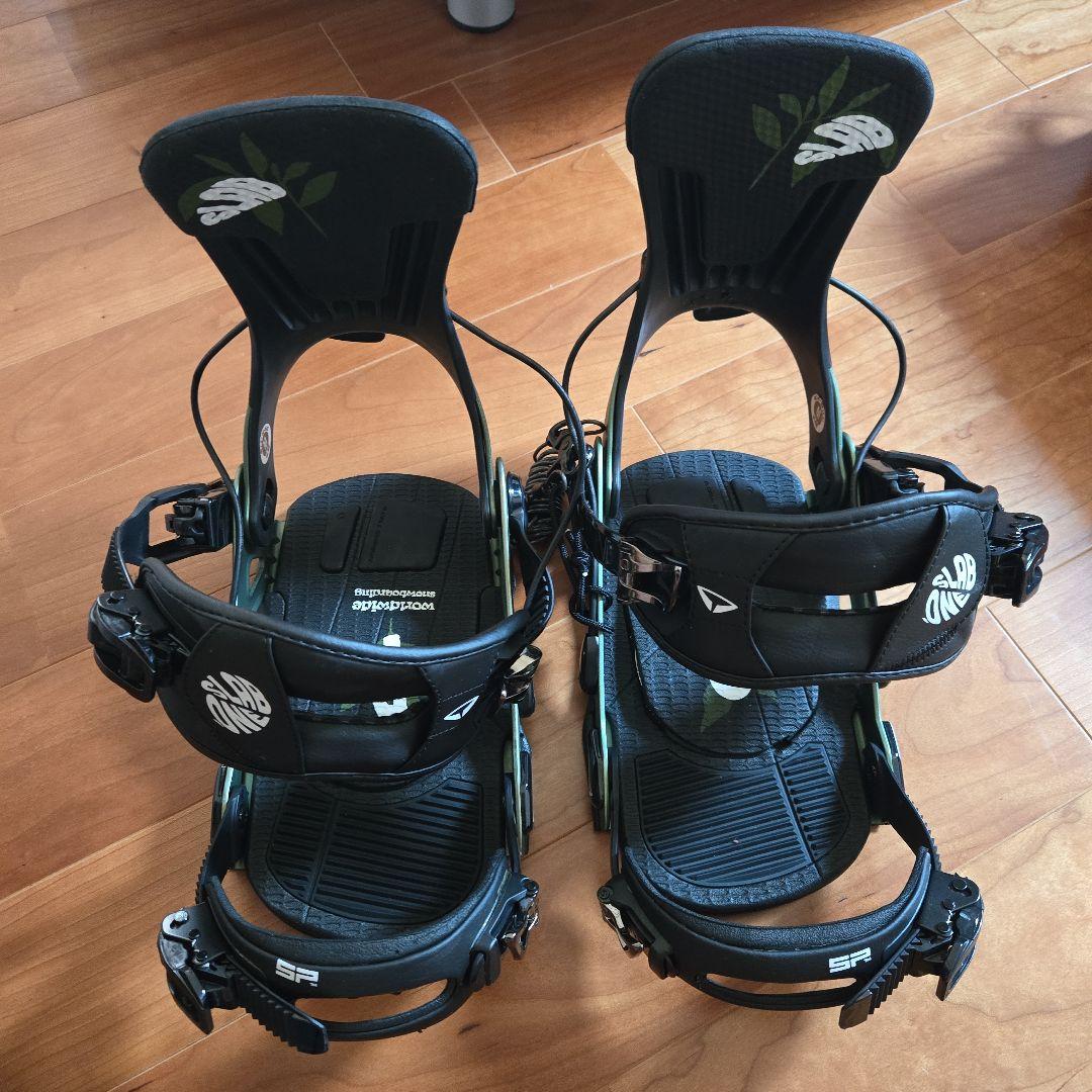 SP United SLAB oneスノーボードビンディング ブラック