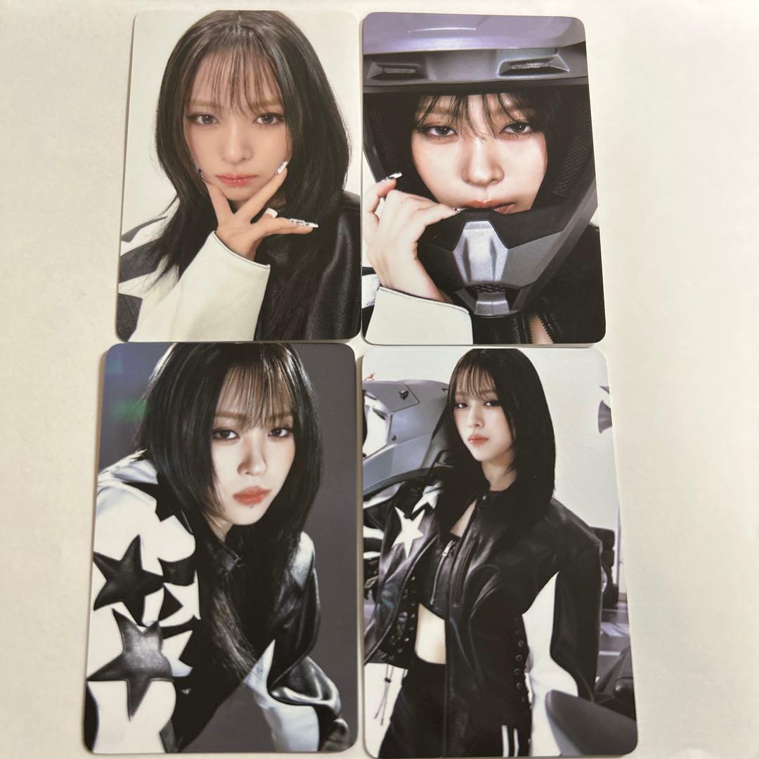 ITZY tunnel vision トレカ リュジン - メルカリ