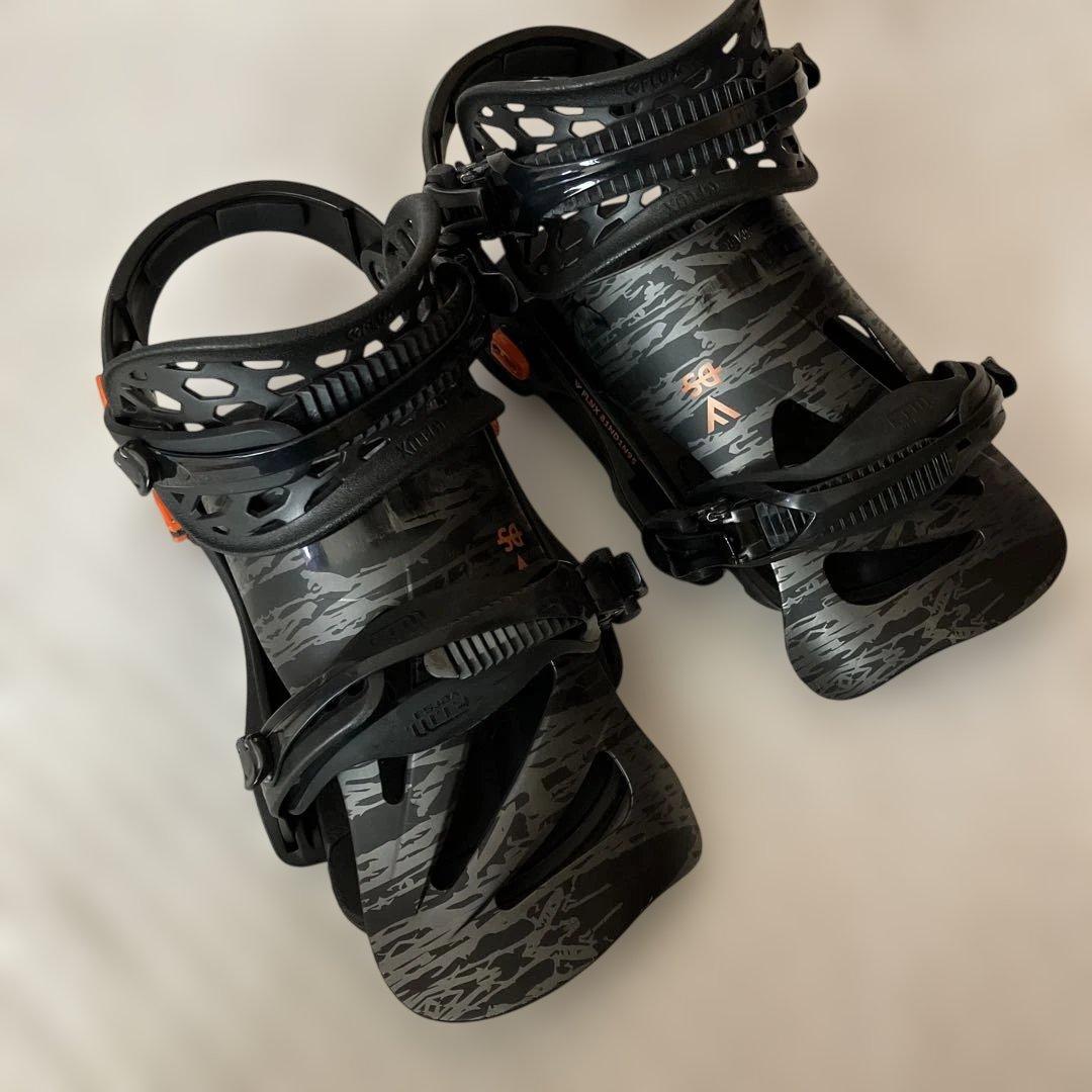 FLUX フラックスDS ビンディングＭサイズ　スノーボード