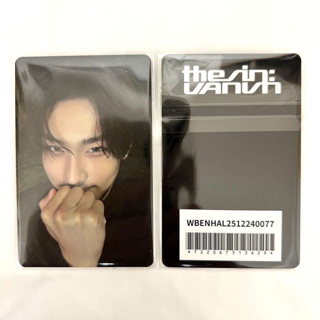 ENHYPEN THE SIN:VANISH ラキドロ ジョンウォン トレカ - メルカリ