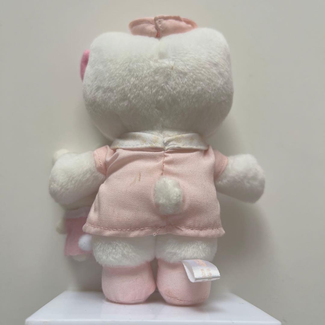 希少 レア サンリオ ポイント ドール ぬいぐるみ ナース 看護師 キティ