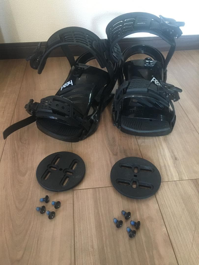 head ビンディング スノーボード ブラック