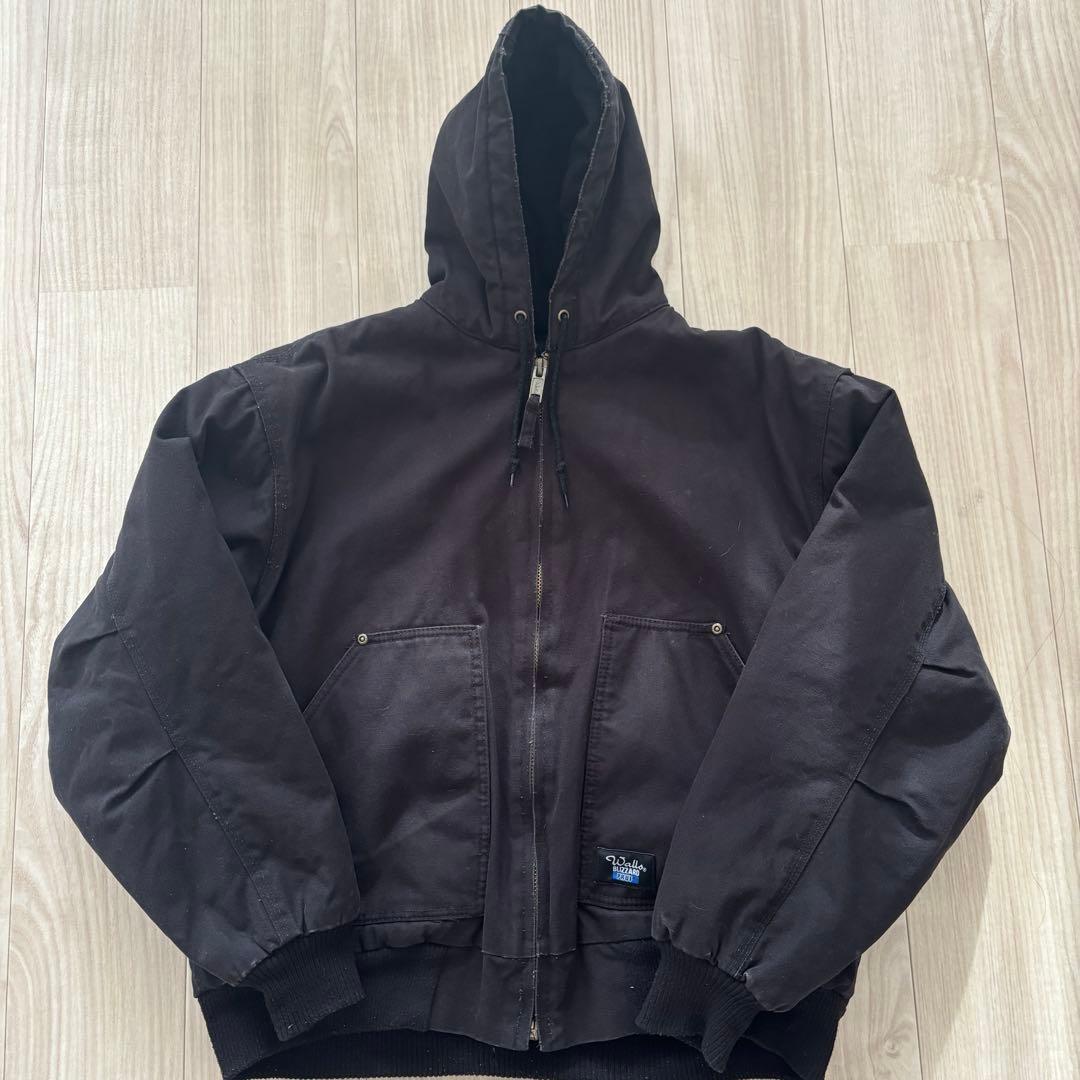 (レア/短丈)Walls ダック地ワークジャケット