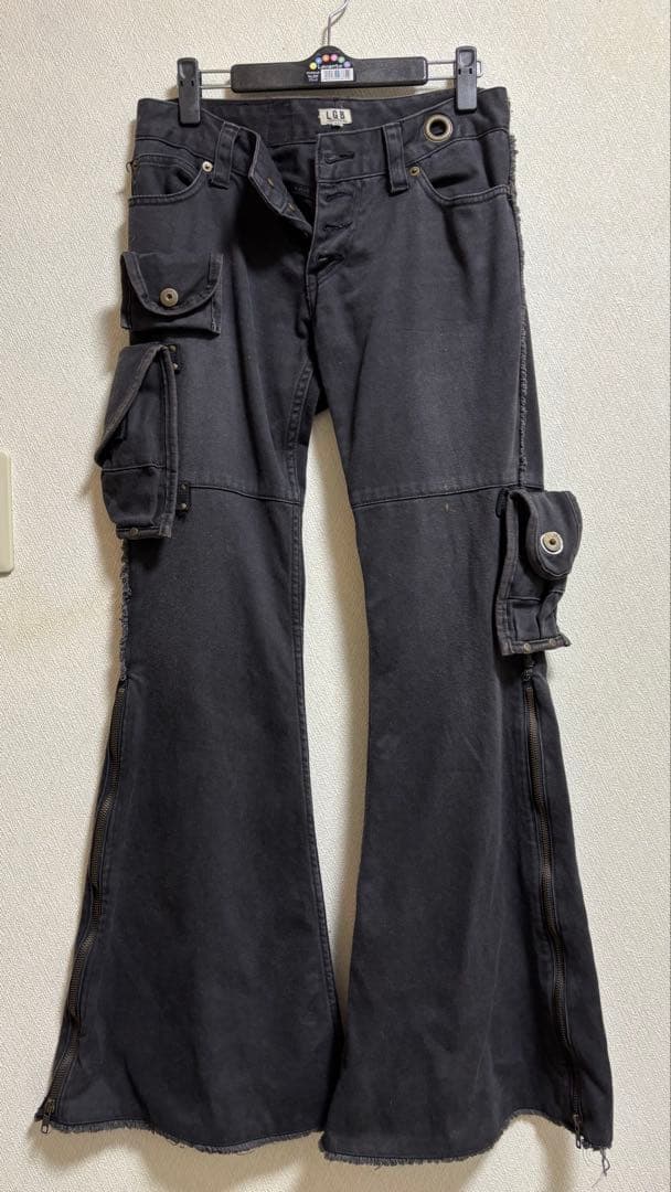【難あり】LGB　カーゴパンツ　サイズ27