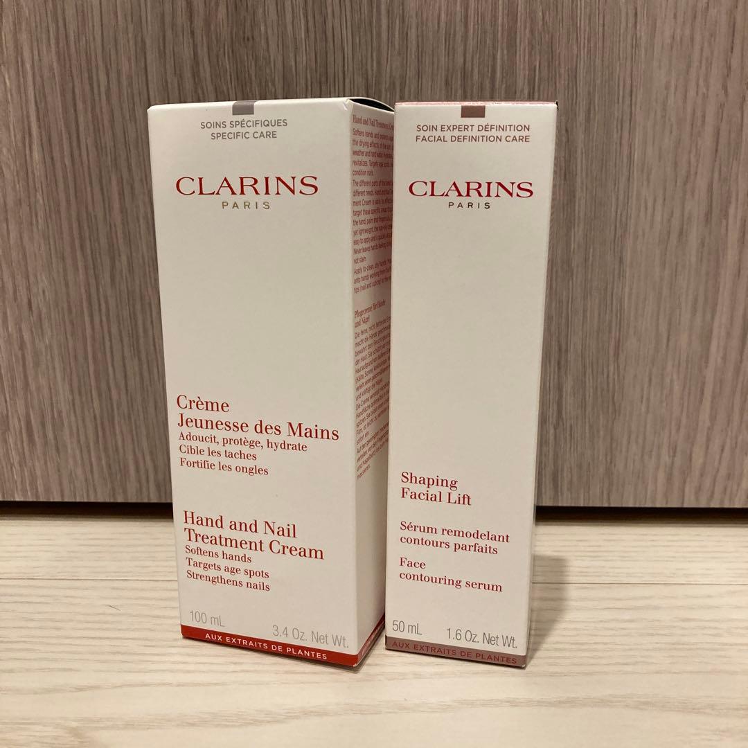 CLARINS フェイスセラム トリートメントクリーム