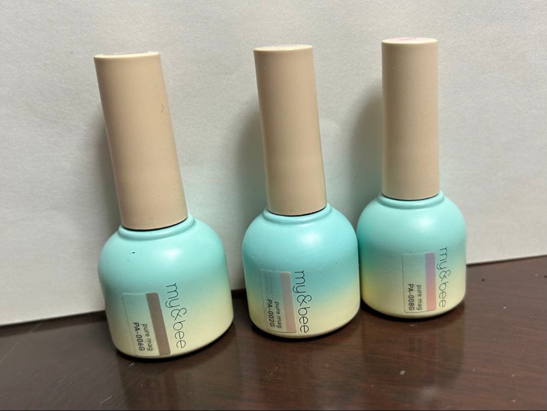 my&bee マイビー　ピュアマグ6本　他4本