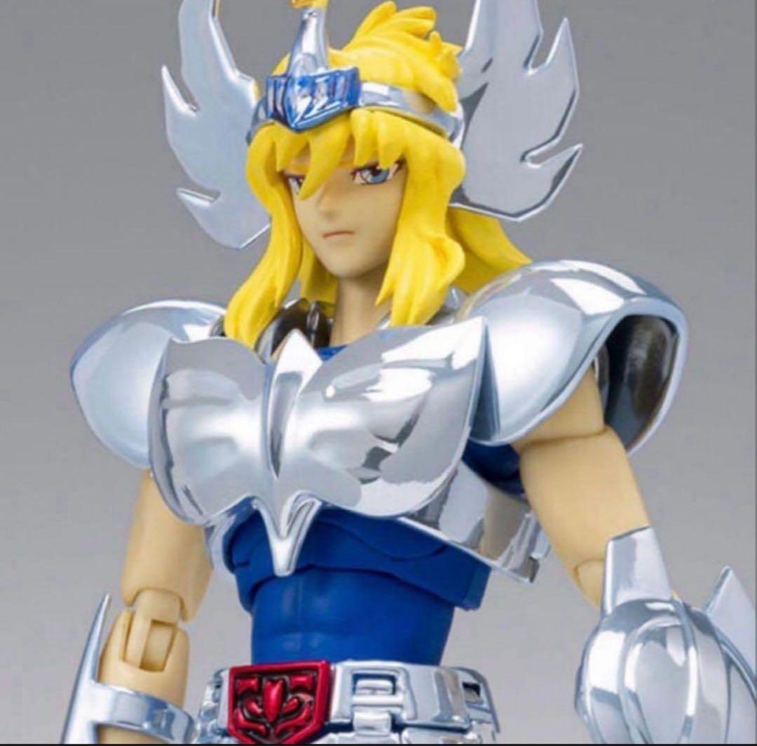 聖闘士聖衣神話 キグナス氷河 初期青銅聖衣 20th Anniversary