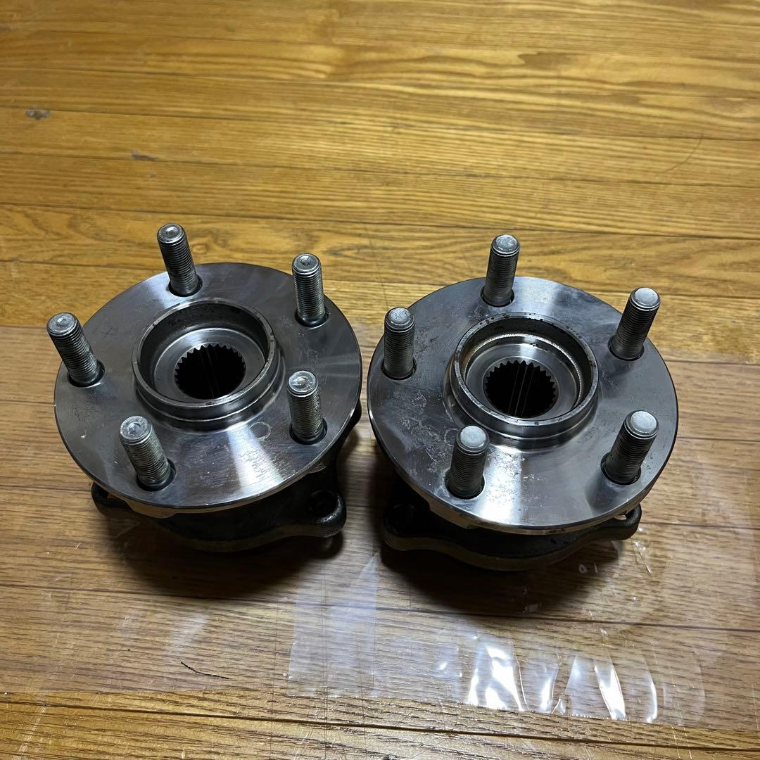 【美品】純正同等リアハブ NSK / 日本精工 リアハブベアリング HB3-Z008 のパーツレビュー | 124