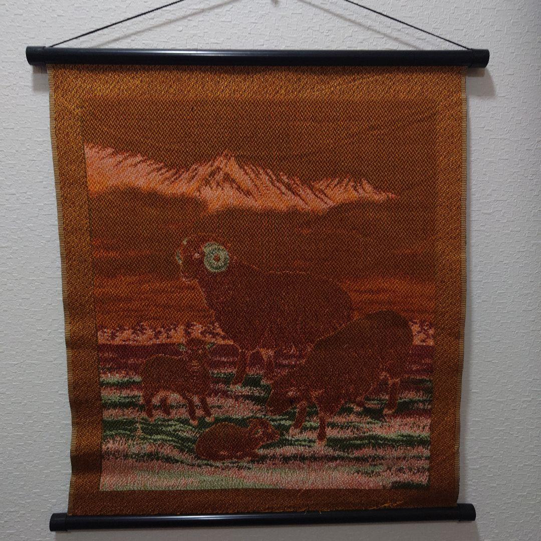 織物 干支タペストリー【未】 タペストリー - メルカリ