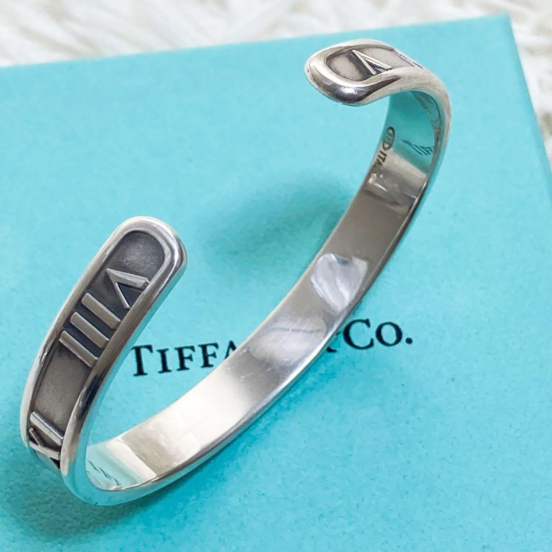 ✨極美品✨ ティファニー アトラス カフ バングル ブレスレット