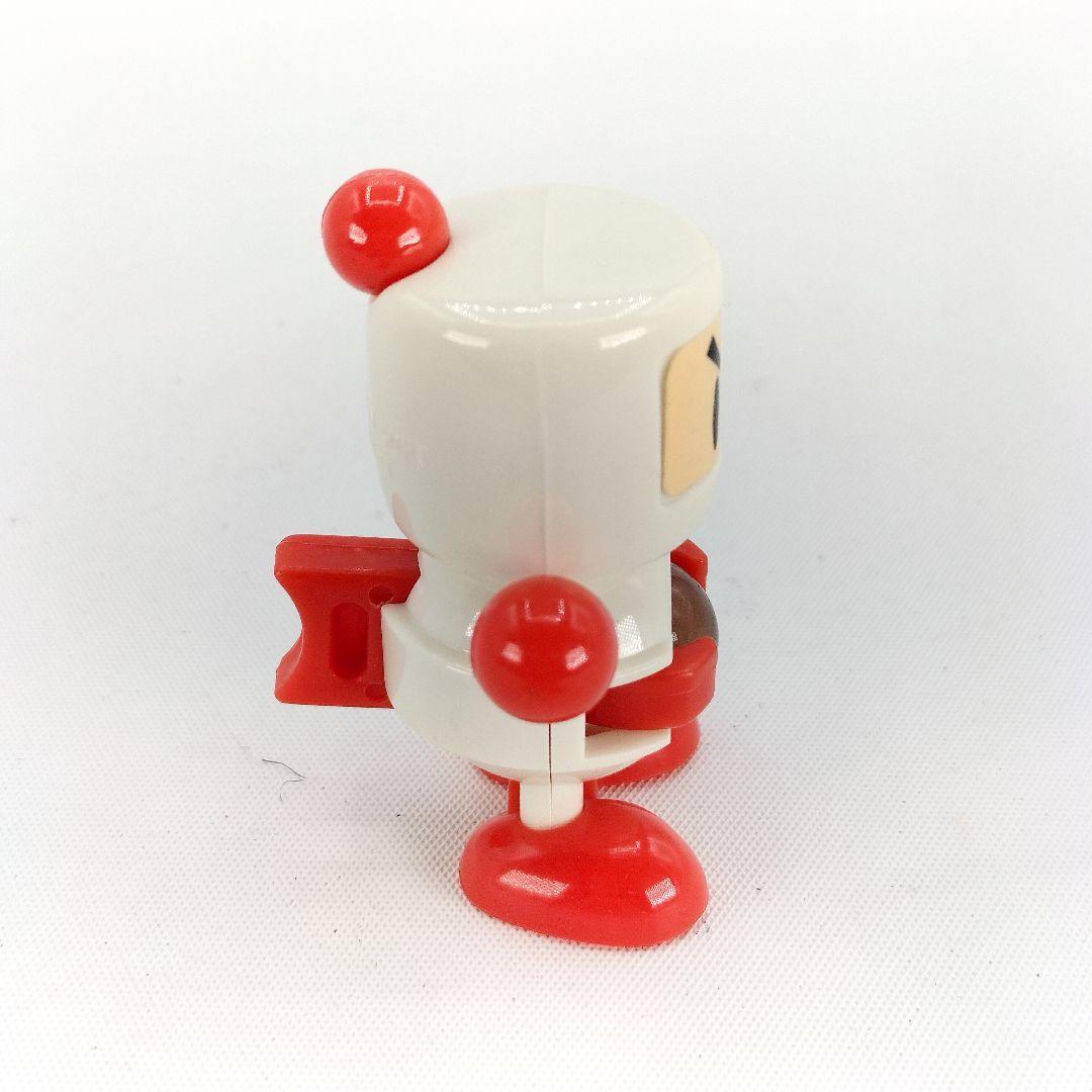 未使用 ミニビーダマン しろボンバーマン ガチャ ボンバーマン