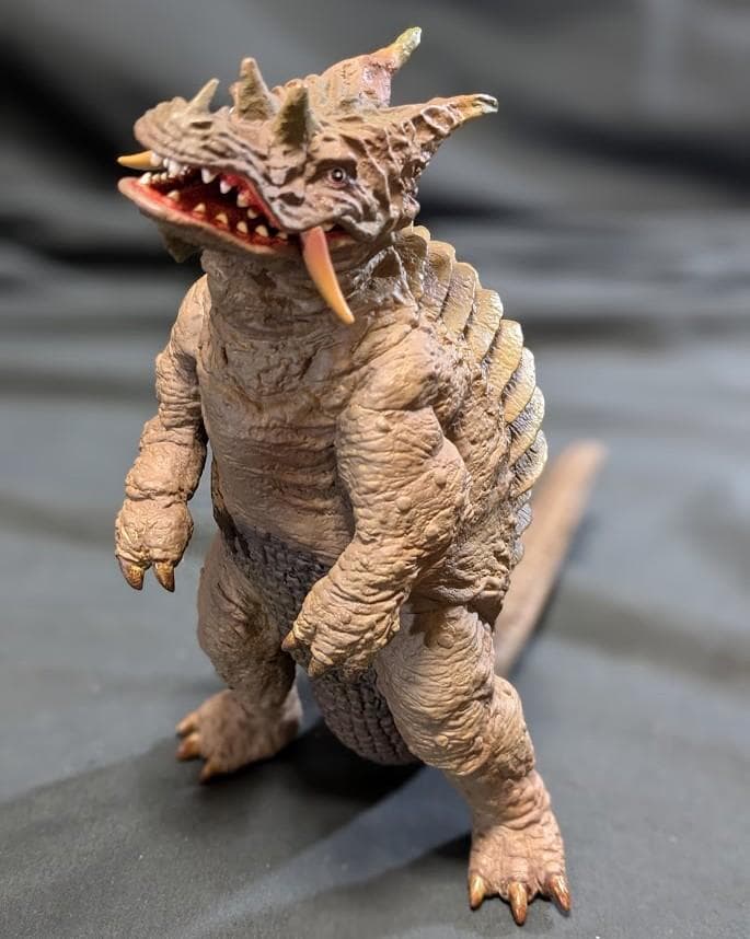 パゴス「ウルトラQ」登場怪獣（エクスプラス）ソフビフィギュア